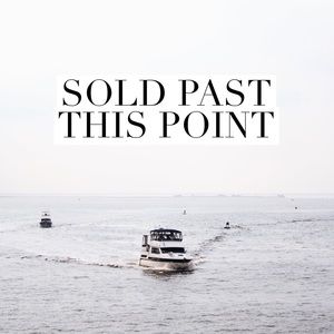 SOLD past this point!